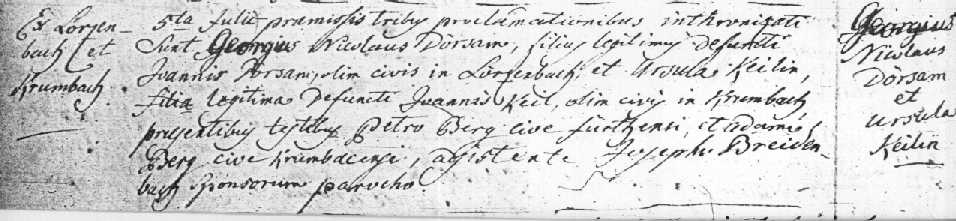 Doersam oo Keil 1796