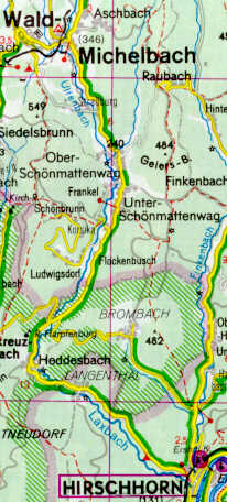 Waldmichelbach area