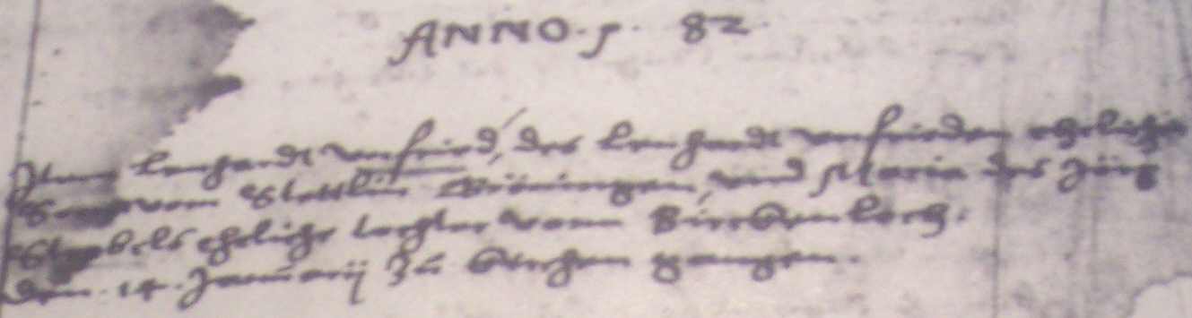Leonhard Unfried oo 1582